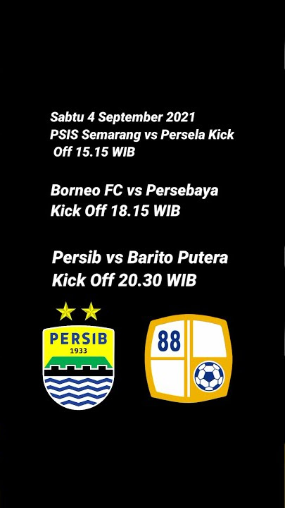 Jadwal liga 1 2021 ,catat jadwal PERSIB- #shorts video