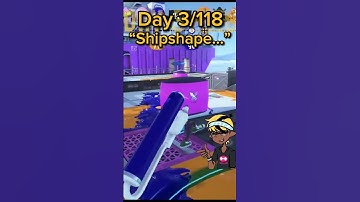 Getting better at Splatoon (3/118) #splatoon3 #gaming #splatoonjourney #xrank