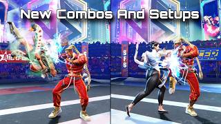 SF6: Lily And Chun Li Got New Combos/Setups (Season 3 Alex Patch)