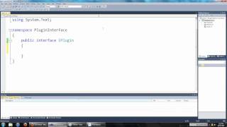 Providing plug-in support in your C# application Part 1