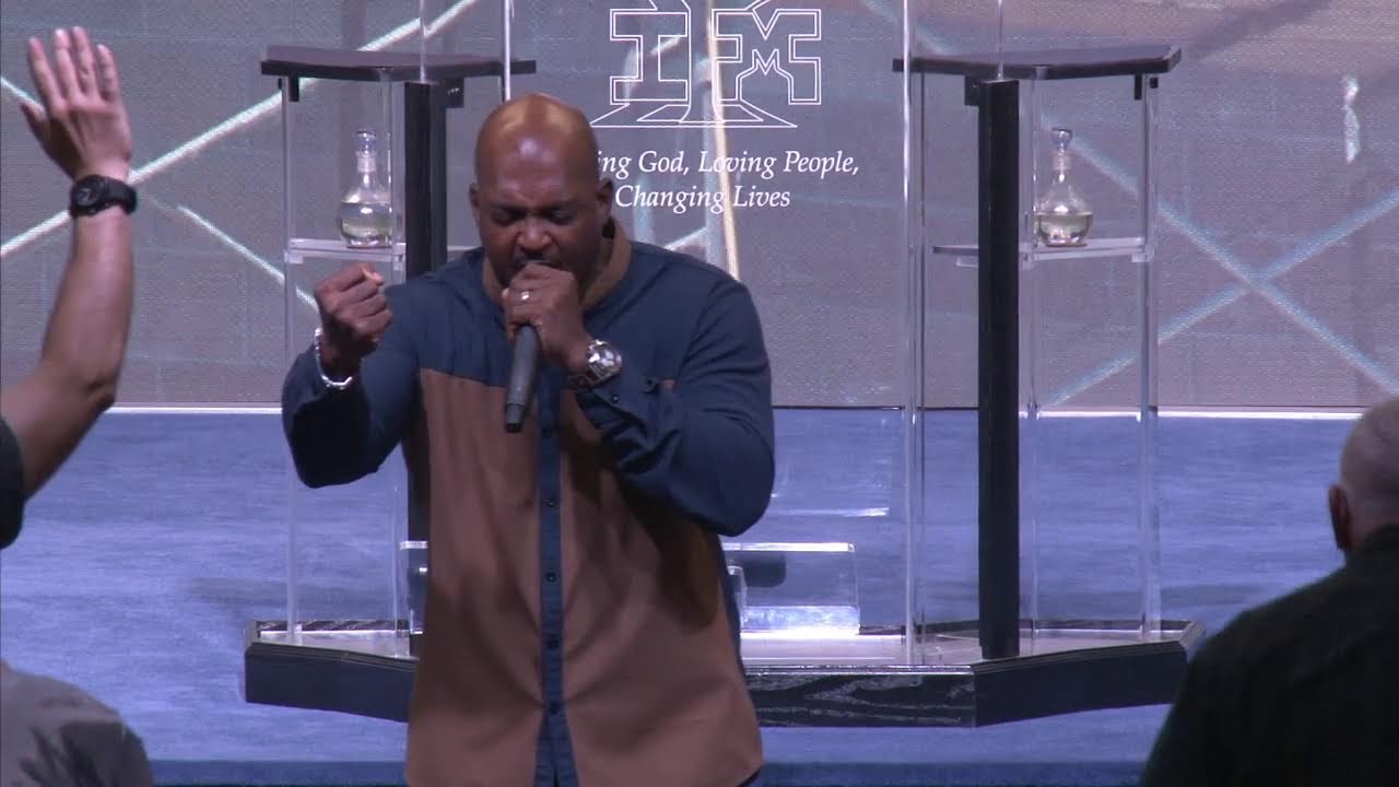 Pastor Michael Lyons- "True Worship Is Revealed"