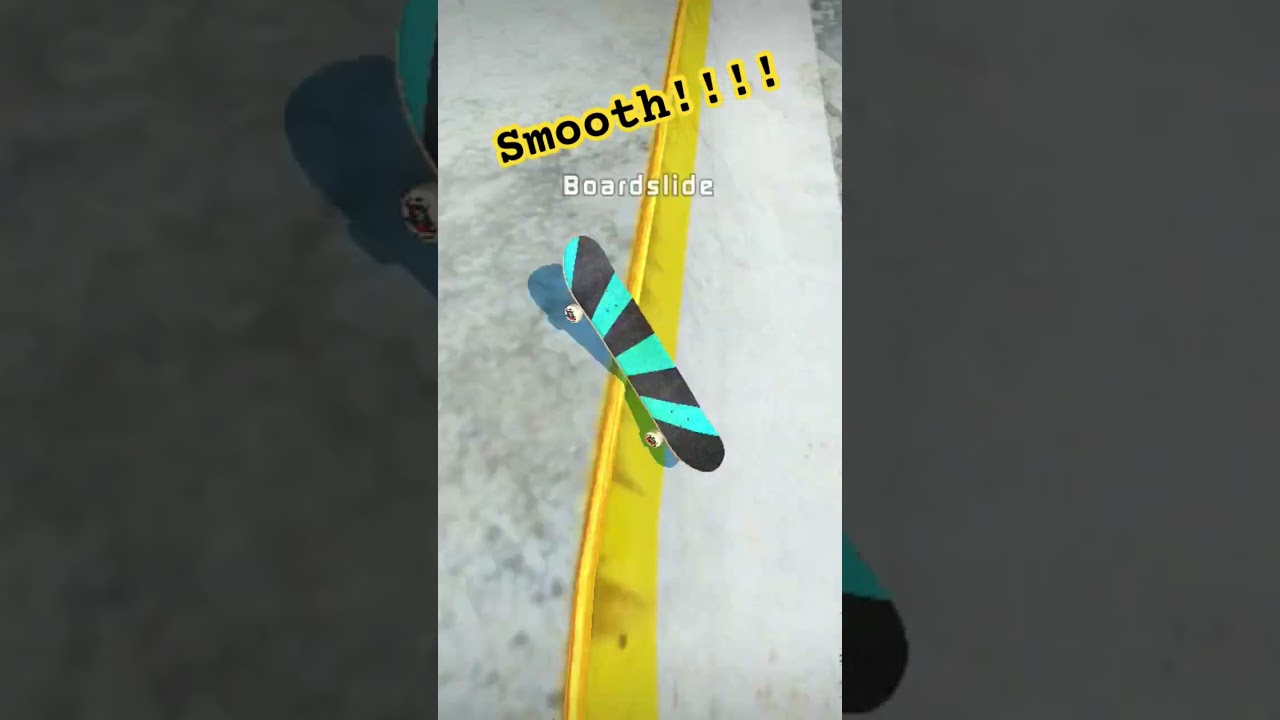 Smooth!!!!! Touchgrind skate 2 
