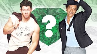 WHO’S RICHER? - Nick Jonas or Bruno Mars? - Net Worth Revealed!