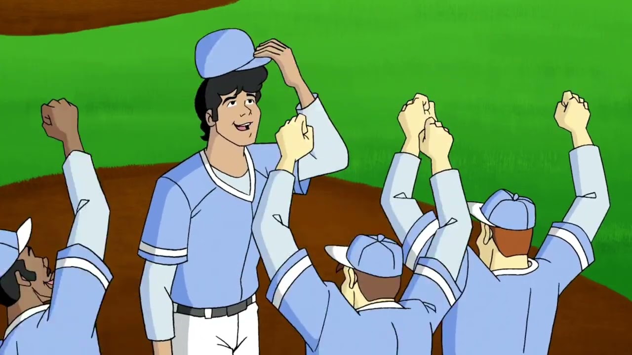 Scooby Doo Volume 5 Baseball 