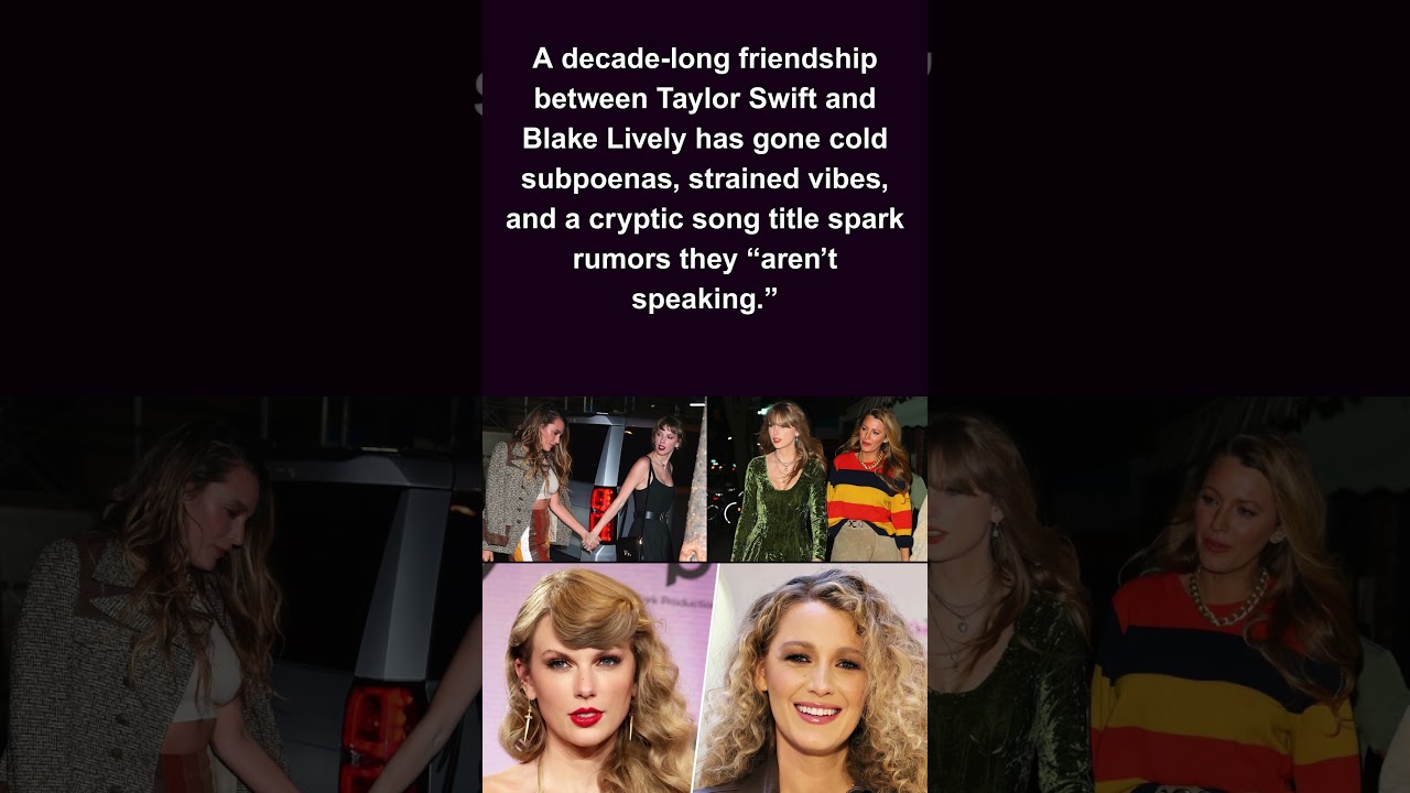 Besties No More Swift and Lively in a Cold War! 