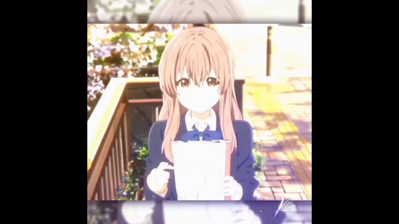 Shouko Nishimiya ❤️😊 // A Silent Voice - Youtube