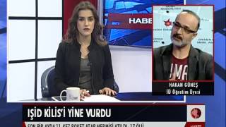 Kilis’te yaşananları İÜ Uluslararası İlişkiler Bölümü Öğretim üyesi Hakan Güneş ile konuştuk