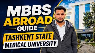 MBBS in Uzbekistan 2026 | Tashkent State Medical University Review