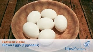 Blown Eggs (for Easter Egg Decorating)