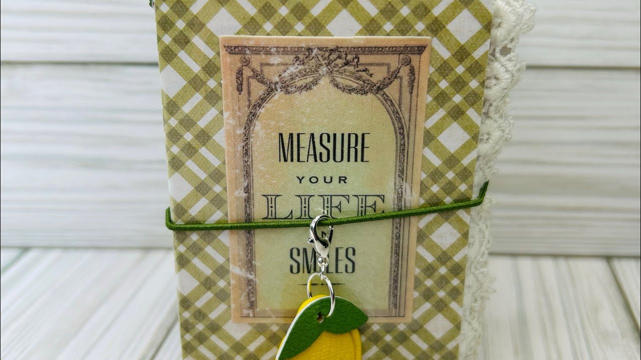 Tiny Laminated TN tutorial, Craft Fair Item Idea, Easy TNs