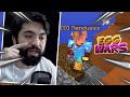 AŞIRI Defans Yapan Takıma 64'LÜK KILIÇLA Daldım !!! | Minecraft: EGG WARS