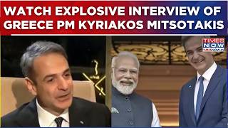 Kyriakos Mitsotakis Exclusive Greece Pm Opens Up On Relations With India Meet With Modi Ai Summit