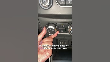 The internal and external circulation function is a headache!#driving #tips #howto #skills #car