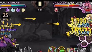 EASIEST BARRIERS YET!!! Buffed Ultraviolent Showcase - Skullgirls Mobile