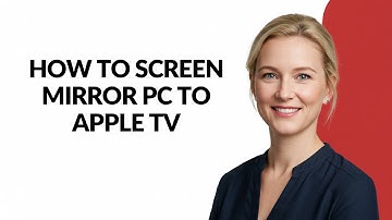 How to Screen Mirror Pc to Apple Tv - Julia