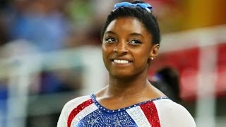 Simone Biles Wins Olympic All-Around D