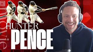 Hunter Pence on Field of Dreams, Baseball Movies, Broadcasting & the Magic of MLB on Netflix