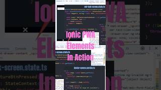 Ionic PWA Elements in Action #angular #ionic #pwa