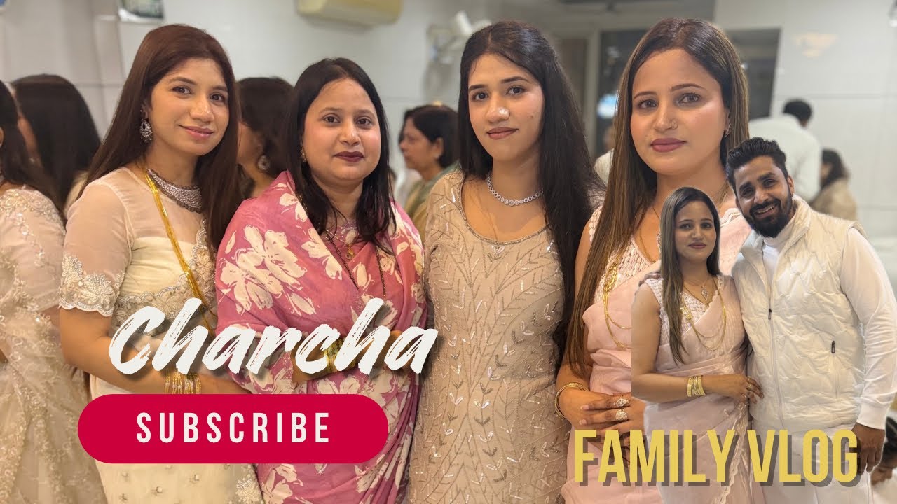 Aaj Gaye Lajpat Nagar function mein 