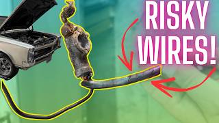Fixing Dangerous Wiring 1967 GTO Update