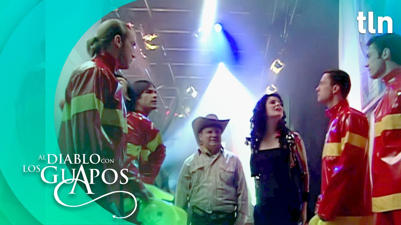Los bomberos suben la temperatura | Al Diablo con los Guapos 2/2 | Capítulo 97 | tlnovelas