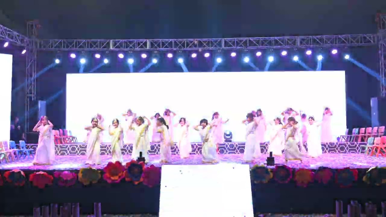 Blockbuster Tollywood Dance Hits! 💥🕶️ | Fusion Fiesta | The Fairmont School