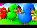 "🦆 Sing Along: The Adorable ‘Five Little Ducks’ Song - Kids' Favorite Nursery Rhyme! 🎶"