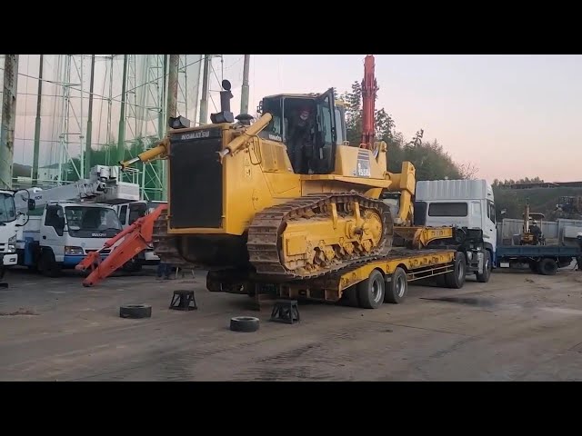 ブルドーザー用レーキ - 対応機種不明 コマツ D21P-8 | 茨城県のブルドーザー | BIGLEMON（ビッグレモン