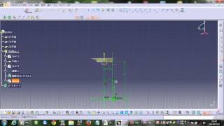 #01 Catia V5 Basic Beginner Tutorial　pitcher945 part2