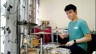Tulus | Hati - Hati Di Jalan (Drum Cover by Bryan Emilio)