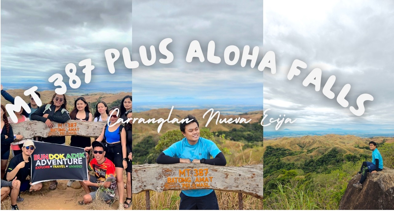 Mt 387 plus Aloha Falls | Carranglan Nueva Ecija