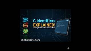 Famous C Language Full Course | Class 4 | Identifiers Explained Profile