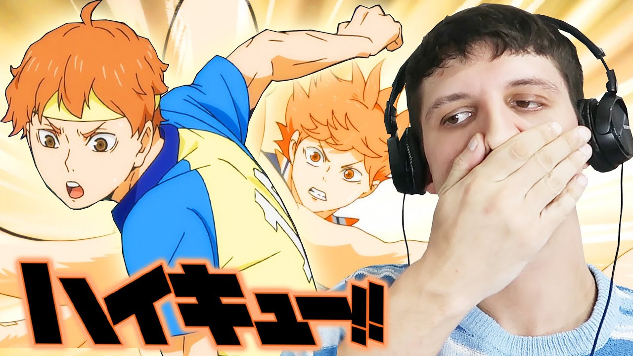 HAIKYUU 4x11 reaction and commentary A Chance to Connect