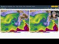 California Weather: Lightning, Fires and Extended 4cast!