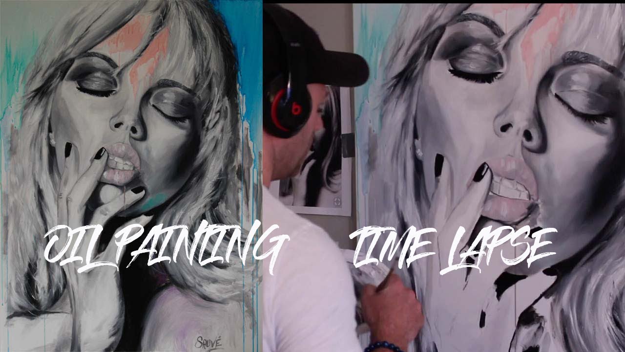 OIL PAINTING TIME-LAPSE - "It Was Always You"