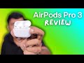 Apple AirPods Pro 3 Review 🚀 BIGGER Sound! - What's New?