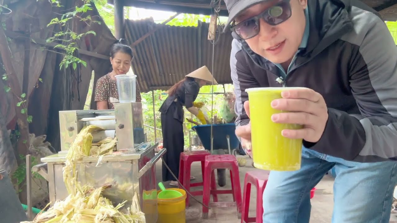 HÔM NAY ĐUỢC A NAM YouTube Nhịp Sống Sài Gòn ghé thăm#funny #cobamientay #nhịp_sống_sài_gòn 