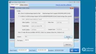 Let's have a look at Free Video Cutter Joiner screenshot 5