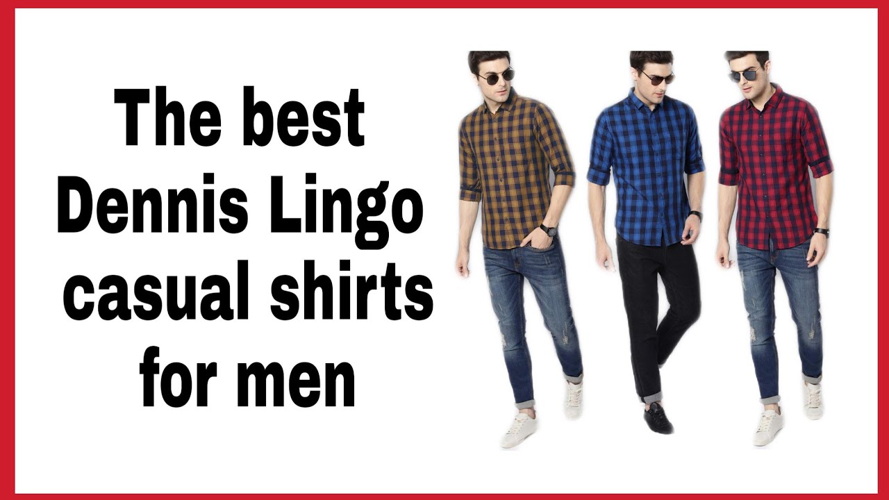 Dennis Lingo Men's Casual Shirts | Outfit Men's Stylish Casual Shirts ...