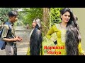 Hair Play With Salesman Long Hair Play By Male Thick Hair Model Shriya S Hair Played By Stranger