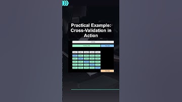 Practical Example: Cross-Validation in Action #ai #artificialintelligence #machinelearning #aiagent