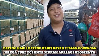 HARGA JUAL ECERNYA MURAH APALAGI GLOSIR!!CEK HARGA BURUNG DIKIOS JKJ PASAR BURUNG PRAMUKA TERBARU