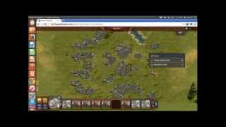 Forge of Empires Attacking Barbarians