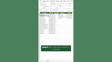 Stop Deleting Rows! Use This Drag Trick to Remove Data in Excel!