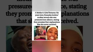 Six Years Later: Kenneka Jenkins’ Mom Breaks Her Silence on the Cover-Up! 💔🤫#VibesCreator #TrueCrime
