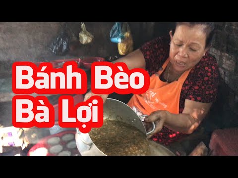 Video Bánh Bèo Bà Lợi Quá Ngon Khách Đi Ăn Nườm Nượp Gọi... - youtube
