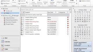 Outlook 2010 Assign an Existing Task to Someone Else