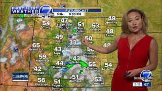 Mild start to the week, with a cool down come Tuesday