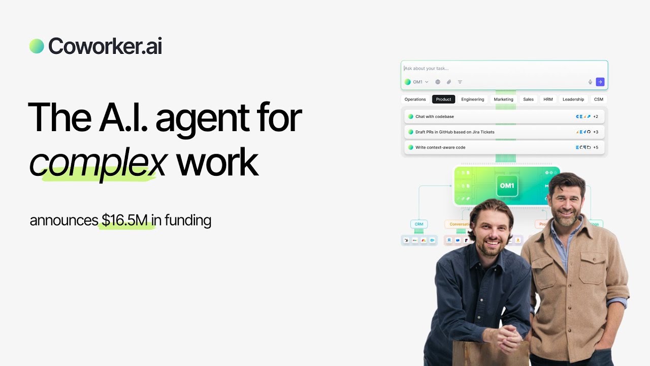 Introducing Coworker.ai