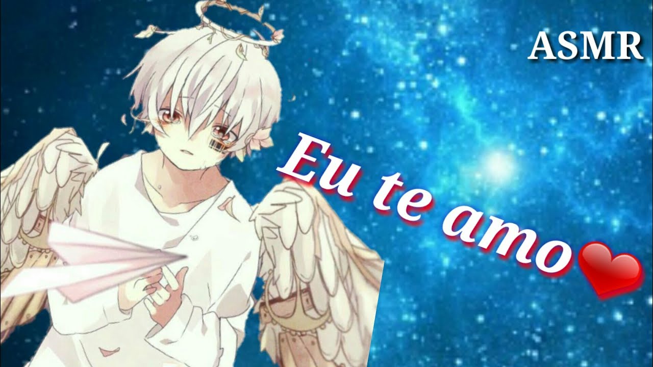 ASMR Anjo cuidando de você  (vênha  relaxar comigo minha Deusa)😇❤